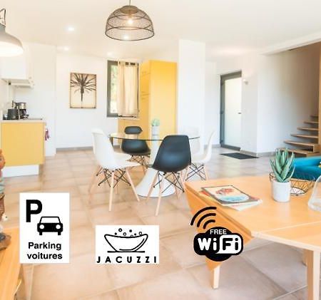 Ferienwohnung Open Sun Avec Jacuzzi Privatif Et Parking Prive Sarlat Exterior foto