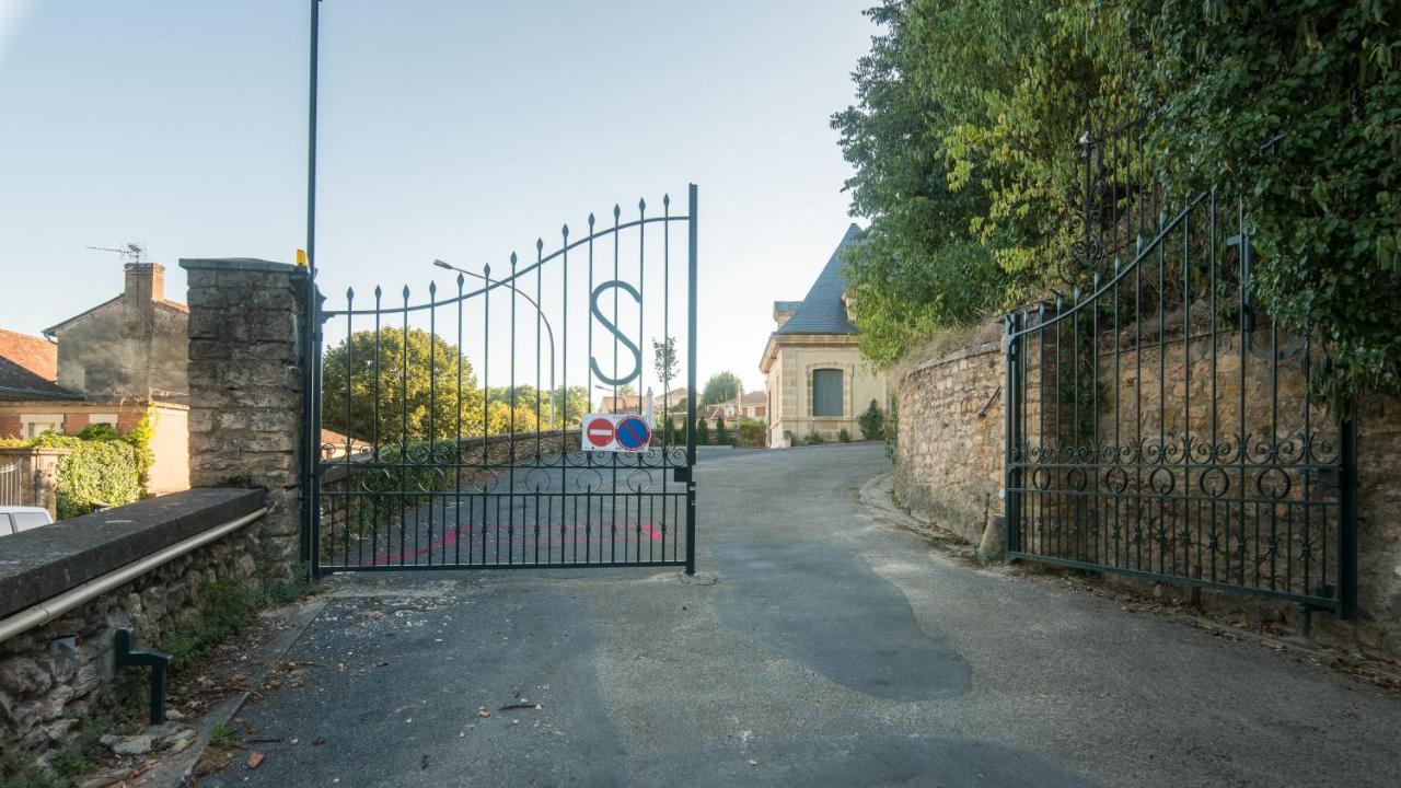 Ferienwohnung Open Sun Avec Jacuzzi Privatif Et Parking Prive Sarlat Exterior foto